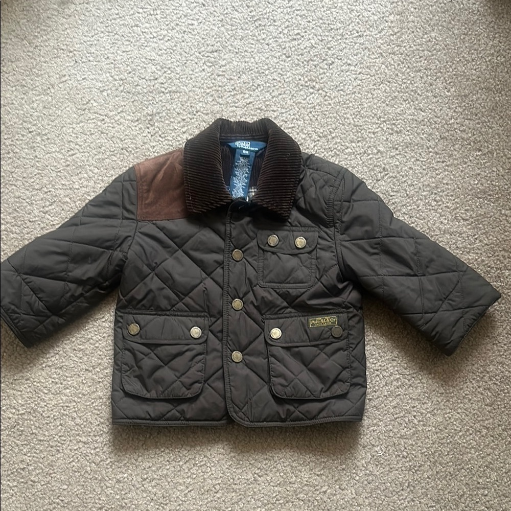 Polo Ralph Lauren Water-Repellent Quilted Barn Jacket
18 Months